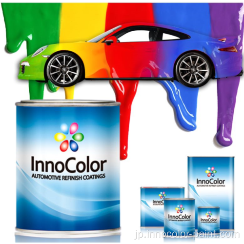 Innocolor Mirror効果は、自動車自動車ペイントを透明にします